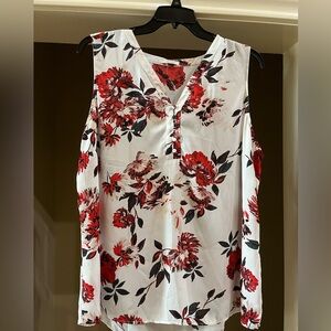 New Maurice Floral Sleeveless Blouse